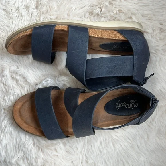 euroSoft Landry II, Navy Blue, size 8.5 Excellent Preloved condition! - Picture 6 of 6